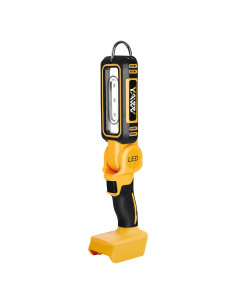 Luz de trabajo LED YAWV 20V MAX 1000 lúmenes ajustable