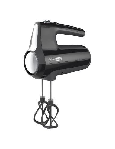 Mezclador Eléctrico BLACK+DECKER MX610B 5 Velocidades y Accesorios