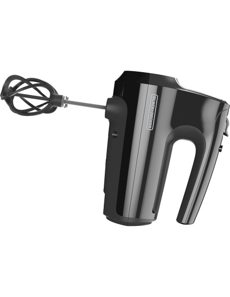 Mezclador Eléctrico BLACK+DECKER MX610B 5 Velocidades y Accesorios