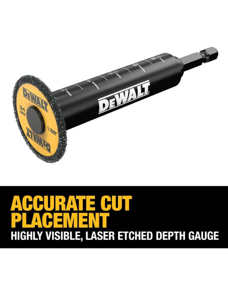 Cortador de Tubos DEWALT Impact Connect DWAIPCIR PVC 3.18 a 20.32 cm Cortador de Tubos DEWALT Impact Connect DWAIPCIR PVC 3.18 a 20.32 cm