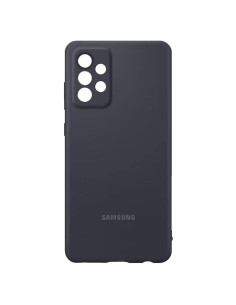 Funda de Silicona Negra Samsung Galaxy A72 - Ajuste Perfecto