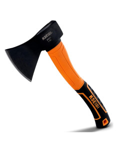 Hacha de Camping KSEIBI 600g, Mango Antideslizante 38.1cm