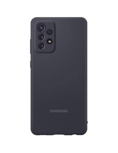 Funda de Silicona Negra Samsung Galaxy A72 - Ajuste Perfecto 2