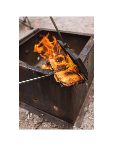 Cocinero de Hierro Fundido Coghlan's 2044 Doble 2,04 kg