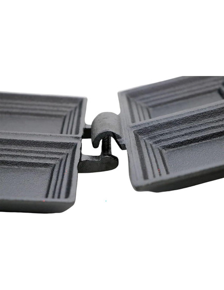 Cocinero de Hierro Fundido Coghlan's 2044 Doble 2,04 kg