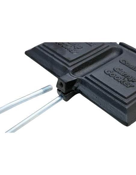 Cocinero de Hierro Fundido Coghlan's 2044 Doble 2,04 kg