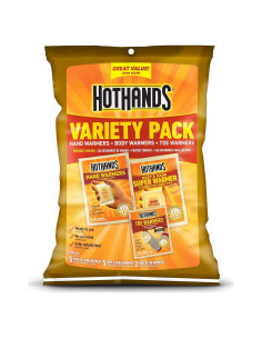 Calentadores de Manos y Pies HotHands - Paquete Variado 10 Pzas