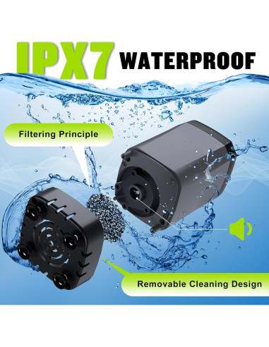 Ducha Portátil Spopal USBCS1 6000mAh 4 Modos Camping