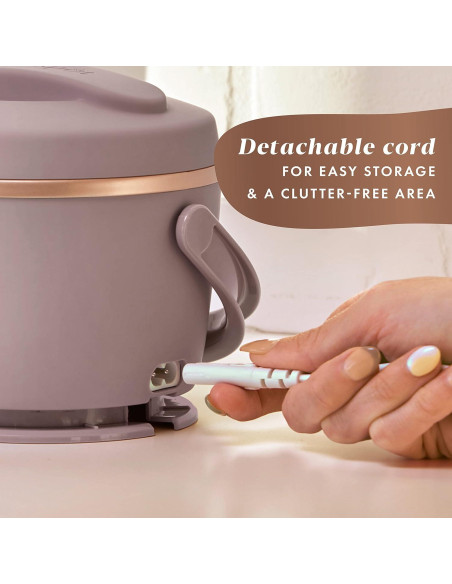 Caja de Almuerzo Eléctrica Crock-Pot 20 oz Rosa Blush Caja de Almuerzo Eléctrica Crock-Pot 20 oz Rosa Blush