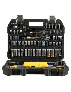 Kit de Herramientas Mecánicas DEWALT 108 Piezas con Enchufes