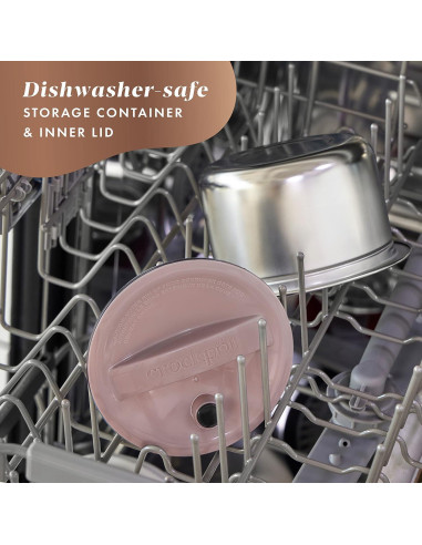 Caja de Almuerzo Eléctrica Crock-Pot 20 oz Rosa Blush