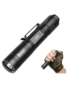 Linterna táctica WUBEN L50 recargable 1200 lúmenes IP68