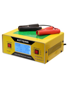 Cargador de Batería AUTTGINN A8 6-24V 10A Inteligente