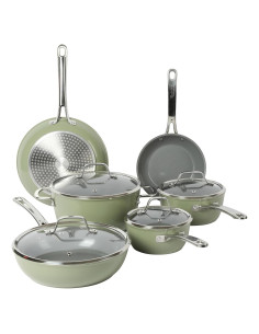 Juego de Utensilios de Cocina Sur La Table 10 Piezas Verde