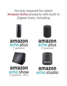 Interruptor Inteligente Enbrighten Zigbee Doble Salida Blanco 2