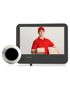 Cámara de Timbre Inteligente Bewinner 4.3" HD 2MP Visión Nocturna