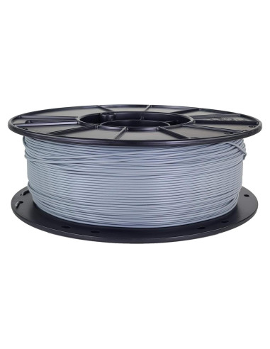 Filamento 3D 3D-Fuel Pro PCTG 1 kg Gris Industrial