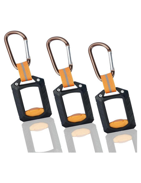 Soporte para Bridas MELOTOUGH 3 Piezas Reutilizable Negro Soporte para Bridas MELOTOUGH 3 Piezas Reutilizable Negro