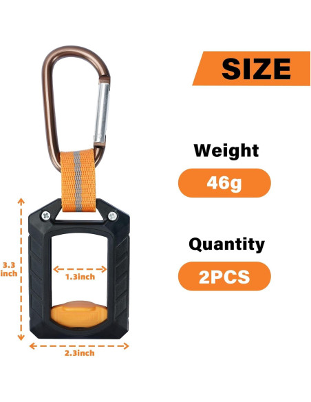 Soporte para Bridas MELOTOUGH 3 Piezas Reutilizable Negro Soporte para Bridas MELOTOUGH 3 Piezas Reutilizable Negro