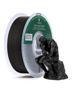 Filamento 3D PLA-F Lotactree 1.75mm 1KG Negro Alta Resistencia