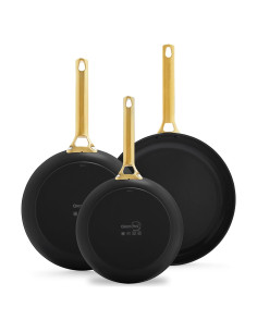 Juego de Sartenes GreenPan Reserve 3 Piezas Cerámica 20-30 cm