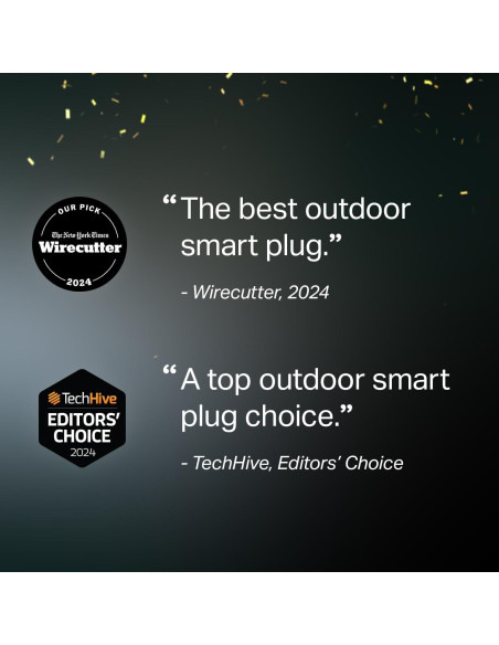 Enchufe Inteligente Exterior Tapo P400M IP65 2 Salidas Wi-Fi