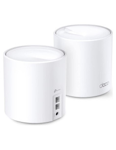 TP-Link Deco X20 WiFi 6 Mesh - Paquete de 2, 371 m