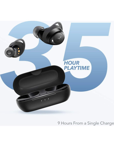 Auriculares Inalámbricos Anker Life A1 Bluetooth 40H IPX7