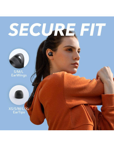 Auriculares Inalámbricos Anker Life A1 Bluetooth 40H IPX7