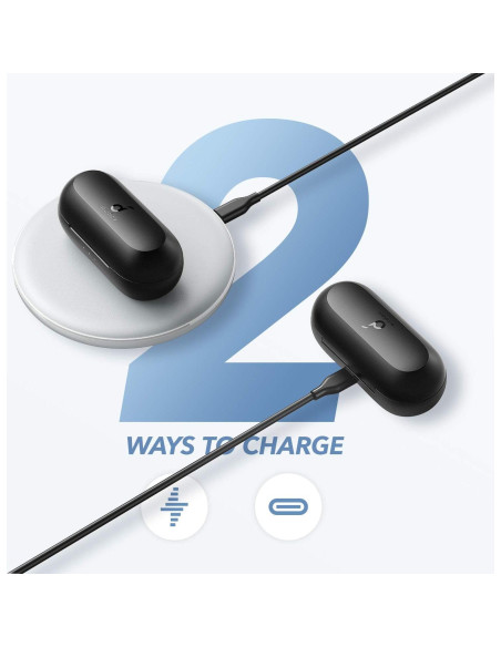 Auriculares Inalámbricos Anker Life A1 Bluetooth 40H IPX7