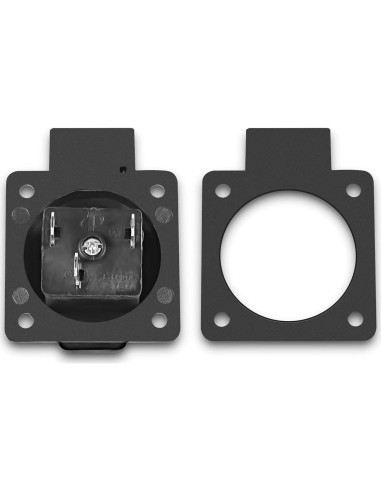 Salida AC Flangeada MEIRIYFA NEMA 5-20R 20A 125V Impermeable