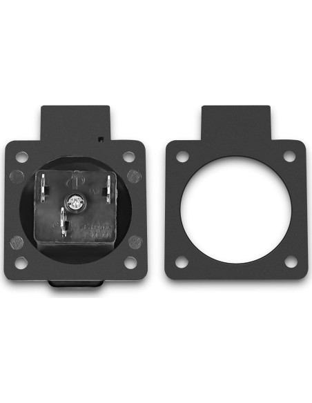 Salida AC Flangeada MEIRIYFA NEMA 5-20R 20A 125V Impermeable