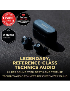 Auriculares Inalámbricos Technics EAH-AZ80 con Cancelación de Ruido 2