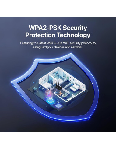 Router WiFi Tenda AC1200 - Doble Banda, 3 Puertos Gigabit