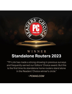 Router WiFi TP-Link Archer A6 AC1200 - Doble Banda, 4 Antenas 2