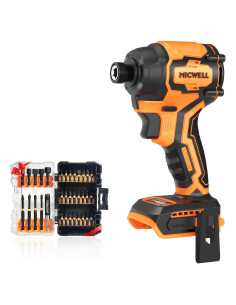Destornillador de impacto inalámbrico MICWELL 20V 260,64 Nm 4 velocidades