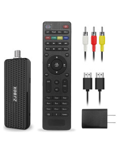 Caja Convertidora Digital ZJBOX 2024 ATSC 1080P HDMI USB