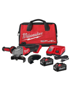 Amoladora Milwaukee M18 FUEL 4-1/2" 5" Kit Sin Bloqueo 2880-22