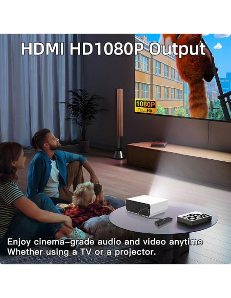 Caja Convertidora Digital ZJBOX 2024 ATSC 1080P HDMI USB