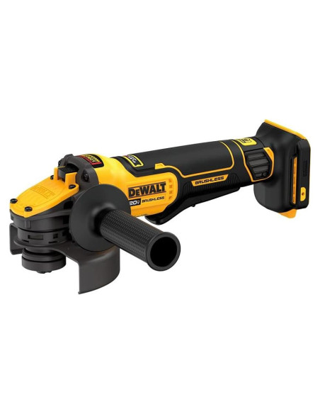 Amoladora Angular DEWALT 20V MAX 1550W 4.5" a 5" Sin Cable