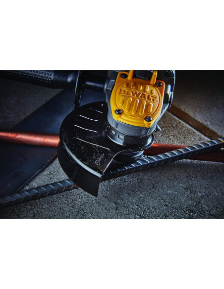 Amoladora Angular DEWALT 20V MAX 1550W 4.5" a 5" Sin Cable