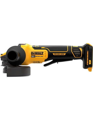 Amoladora Angular DEWALT 20V MAX 1550W 4.5" a 5" Sin Cable