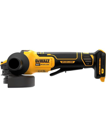 Amoladora Angular DEWALT 20V MAX 1550W 4.5" a 5" Sin Cable