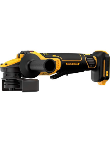 Amoladora Angular DEWALT 20V MAX 1550W 4.5" a 5" Sin Cable
