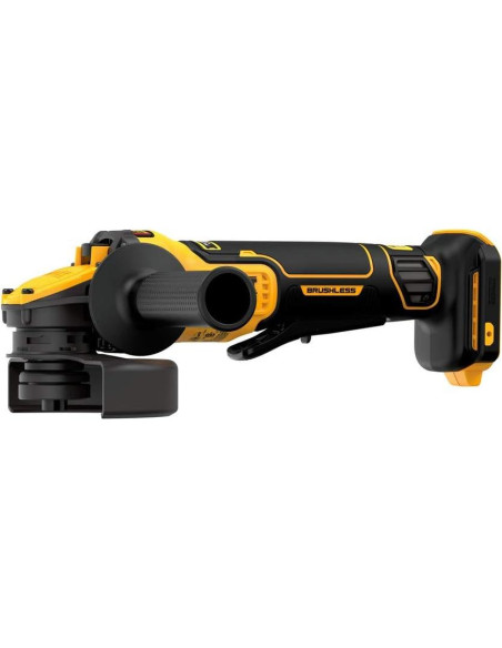 Amoladora Angular DEWALT 20V MAX 1550W 4.5" a 5" Sin Cable