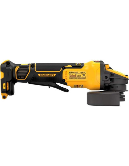 Amoladora Angular DEWALT 20V MAX 1550W 4.5" a 5" Sin Cable
