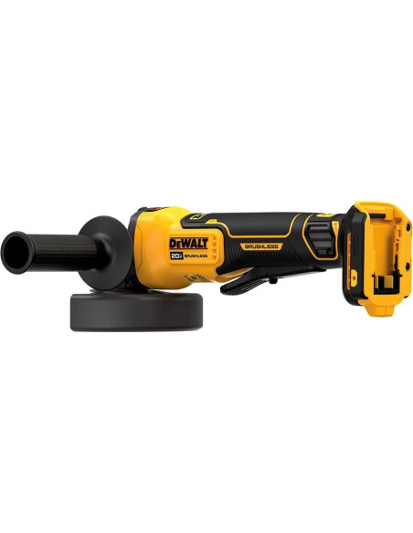 Amoladora Angular DEWALT 20V MAX 1550W 4.5" a 5" Sin Cable