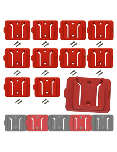 Soporte de Batería Milwaukee M18 18V - 10 Paquetes