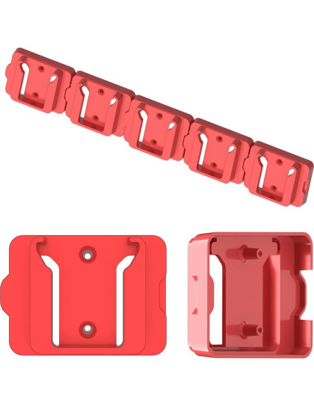 Soporte de Batería Milwaukee M18 18V - 10 Paquetes