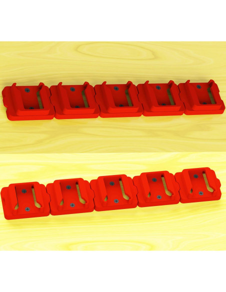 Soporte de Batería Milwaukee M18 18V - 10 Paquetes